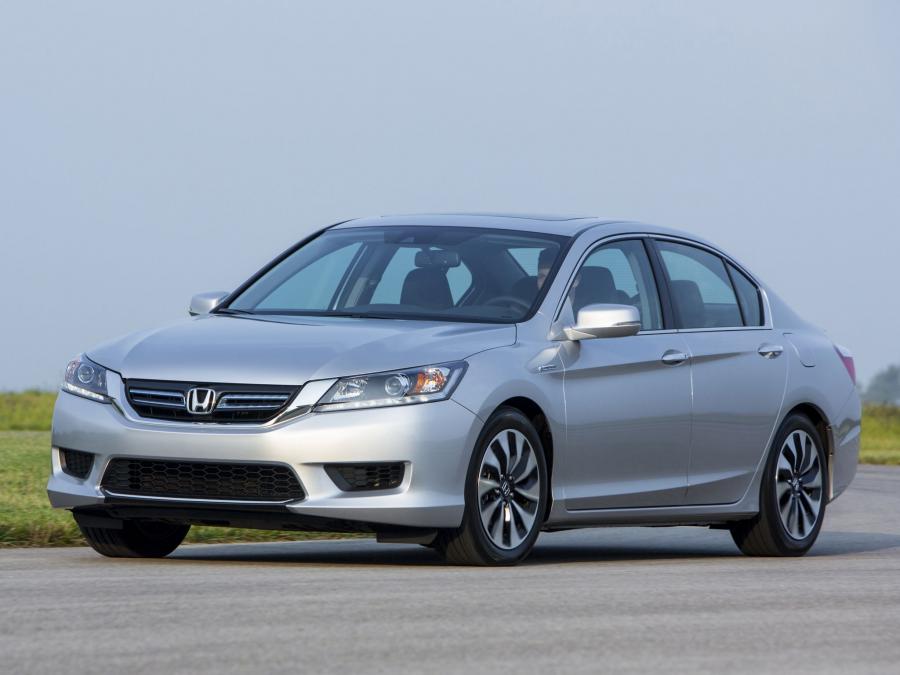 Honda Accord Hybrid EX-L (US) '2013